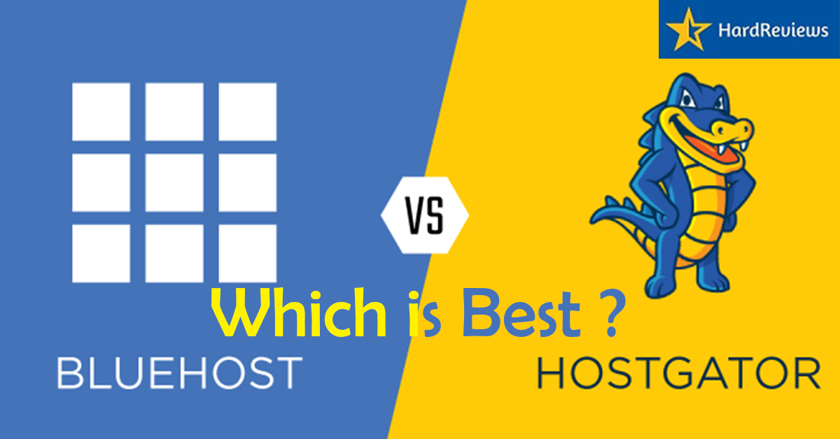 Which Is Best ? Hostgator Vs Bluehost - SuperBotics